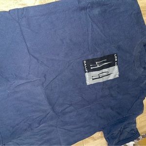 Vintage Los Angeles California Basicss Blue T-Shirt